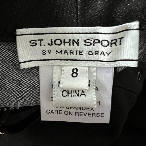 ST. John Sport Back Lace Up Jeans - Picture 7 of 12